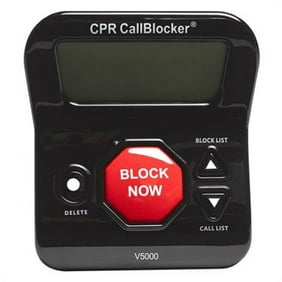 Saves and Blocks up to 4000 Phone Numbers Unknown Numbers Ivation Call Blocker for Landline Phones Robocalls Easy One-Touch Operation Stop Scams Solicitation and Calls with no Caller ID